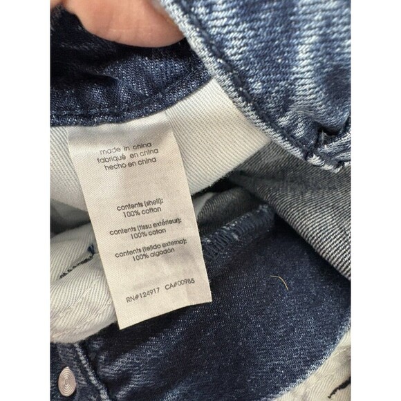 We Wore What Utility Straight Leg Med Wash 31 Cargo - Picture 6 of 13